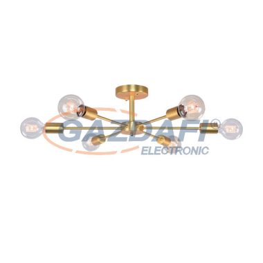 ELMARK 955ROXIE6/GD ROXI MENNYEZETI LÁMPA 6xE27 ARANY IP20 230V