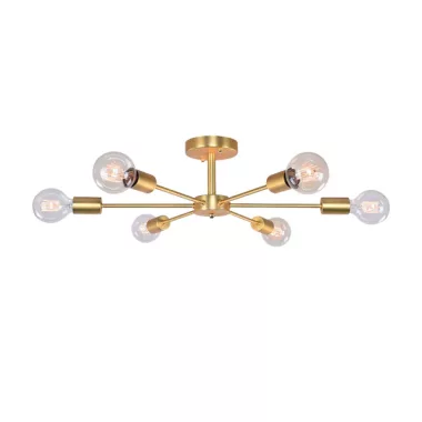 ELMARK 955ROXIE6/GD ROXI CSILLÁR 6XE27 ARANY