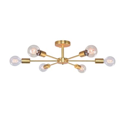 ELMARK 955ROXIE6/GD ROXI CSILLÁR 6XE27 ARANY