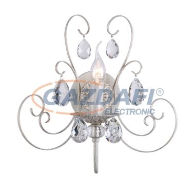 ELMARK 955RUBY1W "Ruby" fali lámpa, 1XE14, bézs/arany, 205x270, A++-E