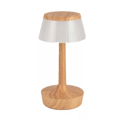 ELMARK 955RYAN1T RYAN ASZTALI LÁMPA 2W 3000K FEHÉR/FA
