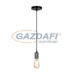   ELMARK 955SAILOR13/S SAILOR-13 függeszték 1xE27 ezüst IP20 230V