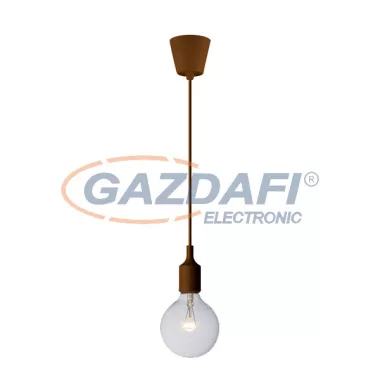 ELMARK 955SAILOR16/BR SAILOR-16 függeszték szilikon 1xE27 barna IP20 230V