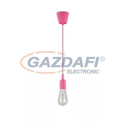   ELMARK 955SAILOR1P "Sailor" függeszték, 1xE27, rózsaszín, 90x1500mm, szilikon, A++-E