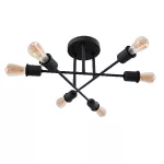   ELMARK 955SALLY6/BL SALLY mennyezeti lámpa 6xE27 fekete IP20 230V