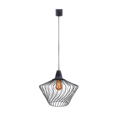 ELMARK 955SALVA1/BL SALVA FÜGGESZTÉK 1xE27 FEKETE ELMARK 955SALVA1/BL SALVA FÜGGESZTÉK 1xE27 FEKETE