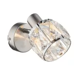 ELMARK 955SHEEN1W/SN SHEEN spot lámpa 1XE14 szatén nikkel