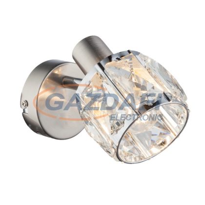 ELMARK 955SHEEN1W/SN SHEEN spot lámpa 1XE14 szatén nikkel