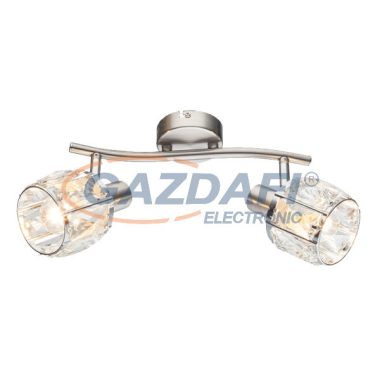 ELMARK 955SHEEN2/SN SHEEN spot lámpa 2XE14 szatén nikkel