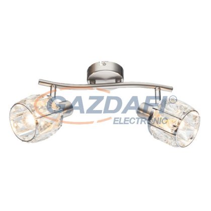 ELMARK 955SHEEN2/SN SHEEN spot lámpa 2XE14 szatén nikkel