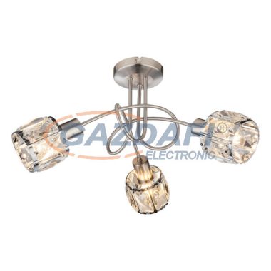 ELMARK 955SHEEN31/SN SHEEN spot lámpa 3XE14 D38 szatén nikkel