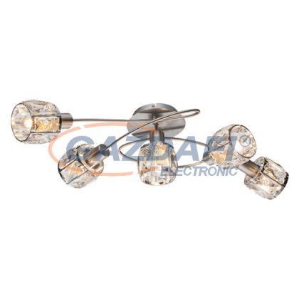 ELMARK 955SHEEN5/SN SHEEN spot lámpa 5XE14 szatén nikkel