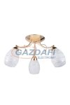 ELMARK 955SIA3 "Sia" csillár, 3xE14, arany, 500x300mm, A++-E