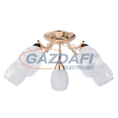 ELMARK 955SIA5 "Sia" csillár, 5xE14, arany, 500x300mm, A++-E