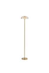 ELMARK 955SILVIO330FCO SILVIO LED PADLOMI NÉGYSZÖG 3W 3000K, VASBARNA