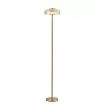   ELMARK 955SILVIO330FCO SILVIO LED PADLOMI NÉGYSZÖG 3W 3000K, VASBARNA