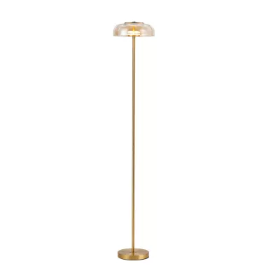 ELMARK 955SILVIO330FCO SILVIO LED PADLOMI NÉGYSZÖG 3W 3000K, VASBARNA