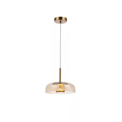   ELMARK 955SILVIO330PCO SILVIO LED FÜGGESZTÉK 3W 3000K, RÉZ