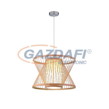 ELMARK 955SIMONA1 SIMONA függeszték 1xE27 fa IP20 230V