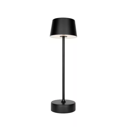 ELMARK 955SONIA1TL/BL SONIA ASZTALI LÁMPA 3W FEKETE DIMMER ÉS AKKUMULÁTOR