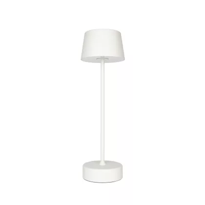ELMARK 955SONIA1TL/WH SONIA ASZTALI LÁMPA 3W FEHÉR DIMMER ÉS AKKUMULÁTOR