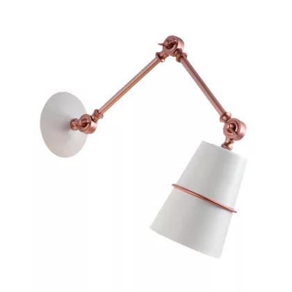 ELMARK 955SPIDER1W/WH SPIDER FALI LÁMPA 1XE27 FEHÉR