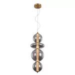   ELMARK 955SPLENDOR1830BSG SPLENDOR LED FÜGG LÁMPA 18W 3000K, BRONZ + FÜSTÖLT SZÜRKE