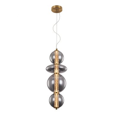ELMARK 955SPLENDOR1830BSG SPLENDOR LED FÜGG LÁMPA 18W 3000K, BRONZ + FÜSTÖLT SZÜRKE ELMARK 955SPLENDOR1830BSG SPLENDOR LED FÜGG LÁMPA 18W 3000K, BRONZ + FÜSTÖLT SZÜRKE