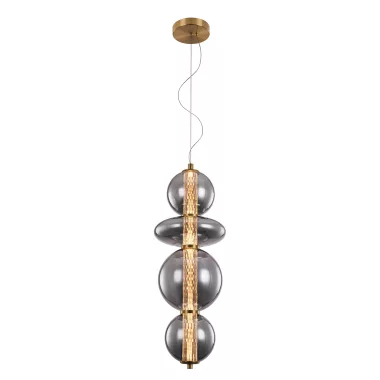 ELMARK 955SPLENDOR1830BSG SPLENDOR LED FÜGG LÁMPA 18W 3000K, BRONZ + FÜSTÖLT SZÜRKE ELMARK 955SPLENDOR1830BSG SPLENDOR LED FÜGG LÁMPA 18W 3000K, BRONZ + FÜSTÖLT SZÜRKE