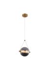 ELMARK 955SPLENDOR630BSG SPLENDOR LED FÜGGESZTETT LÁMPA 6W 3000K, SÁRGAMETÁL + FÜSTÖS SZÜR ELMARK 955SPLENDOR630BSG SPLENDOR LED FÜGGESZTETT LÁMPA 6W 3000K, SÁRGAMETÁL + FÜSTÖS SZÜR