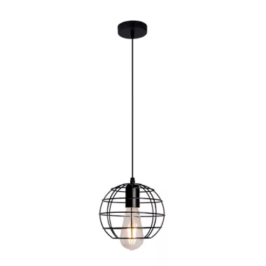 ELMARK 955TARA1/BL TARA FÜGGESZTÉK 1XE27 FEKETE IP20 230V