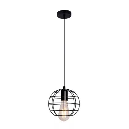 ELMARK 955TARA1/BL TARA FÜGGESZTÉK 1XE27 FEKETE ELMARK 955TARA1/BL TARA FÜGGESZTÉK 1XE27 FEKETE