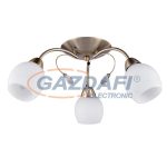   ELMARK 955TAURY3 "Taury" csillár, 3xE14, antik réz, 500x300mm, A++-E