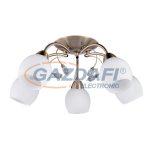   ELMARK 955TAURY5 "Taury" csillár, 5xE14, antik réz, 500x300mm, A++-E