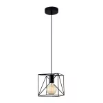 ELMARK 955TERI1/BL TERI függeszték 1XE27 fekete IP20 230V
