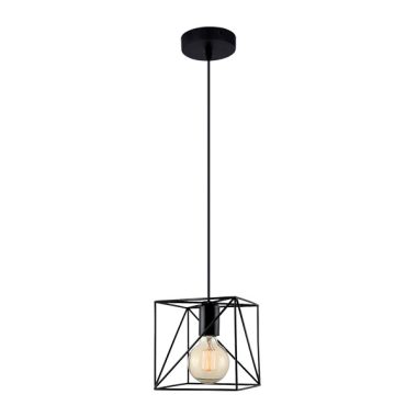 ELMARK 955TERI1/BL TERI függeszték 1XE27 fekete IP20 230V