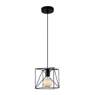 ELMARK 955TERI1/BL TERI FÜGGESZTÉK 1XE27 FEKETE ELMARK 955TERI1/BL TERI FÜGGESZTÉK 1XE27 FEKETE