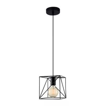ELMARK 955TERI1/BL TERI FÜGGESZTÉK 1XE27 FEKETE