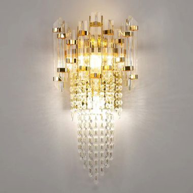 ELMARK 955THEODORE3/GD THEODORE fali lámpa 3XG9 arany/kristály