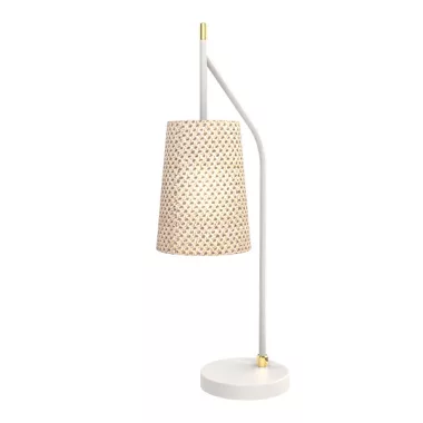 ELMARK 955THERA1T/WH THERA ASZTALI LÁMPA 1XE14 FEHÉR/KRÓM