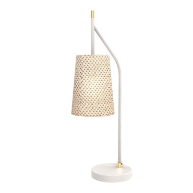 ELMARK 955THERA1T/WH THERA ASZTALI LÁMPA 1XE14 FEHÉR/KRÓM