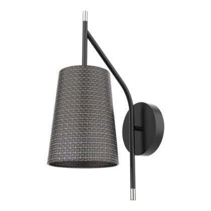 ELMARK 955THERA1W/BL THERA FALIVEL SÁRGA 1XE14 Fekete