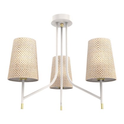 ELMARK 955THERA3/WH THERA mennyezeti lámpa 3XE14 FEHÉR