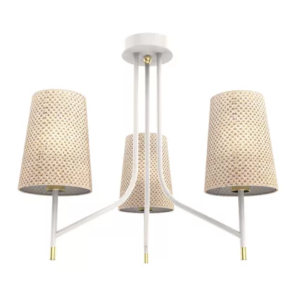 ELMARK 955THERA3/WH THERA CSILLÁR 3XE14 FEHÉR/KRÓM