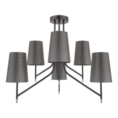 ELMARK 955THERA6/BL THERA mennyezeti lámpa 6XE14 FEKETE