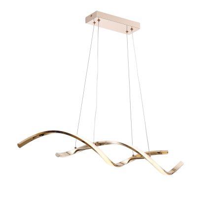   ELMARK 955TINA2830FGD TINA LED FÜGGLIGHT 28W 3000K, FRANCIA ARANY