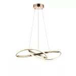   ELMARK 955TINA3330FGD TINA LED FÜGGESZTETT LÁMPA 33W 3000K, FRANCIA ARANY