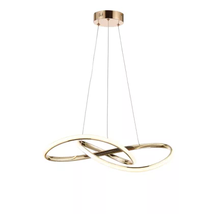   ELMARK 955TINA3330FGD TINA LED FÜGGESZTETT LÁMPA 33W 3000K, FRANCIA ARANY