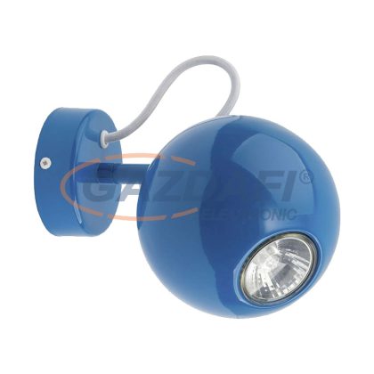 ELMARK 955TINY1/B TINY WALL LAMP 1xGU10 BLUE IP20 230V