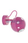 ELMARK 955TINY1/P TINY WALL LAMP 1xGU10 PINK IP20 230V